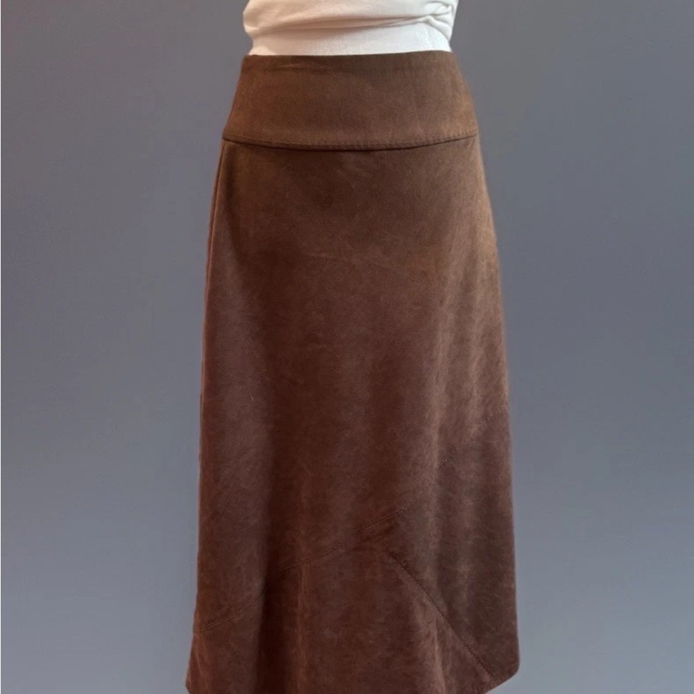 Nomadic Traders Espresso Maxi Skirt - Picture 2 of 6